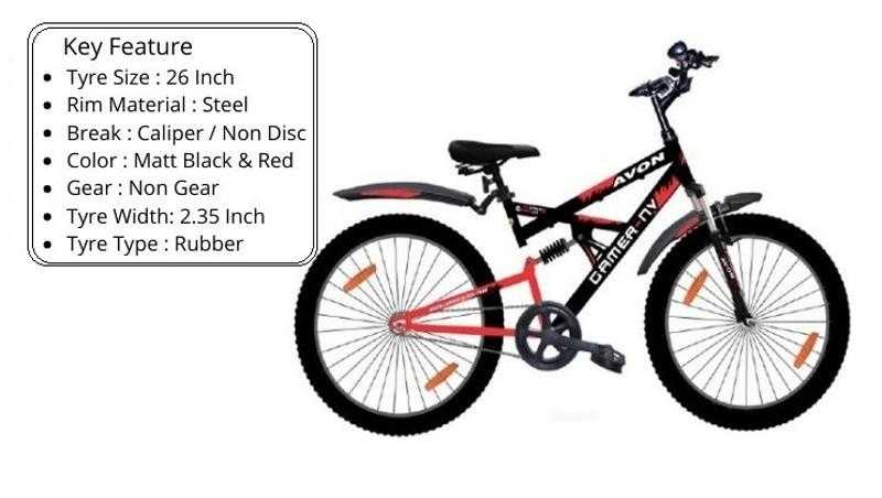 Price of avon 2025 gamer cycle