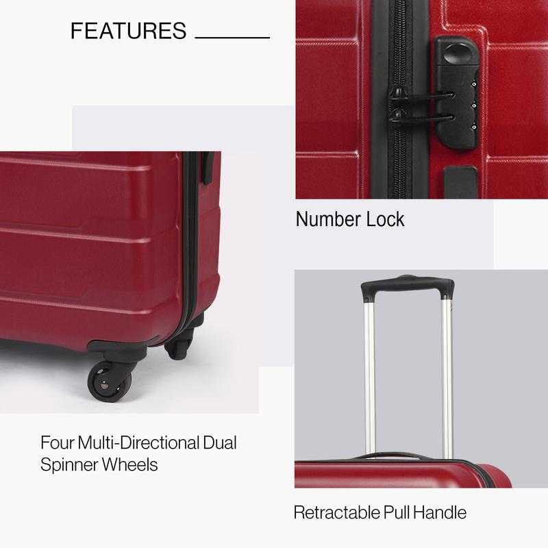 Novex Hard Body Suitcase and Trolley Bag Set of 1 Turquoise