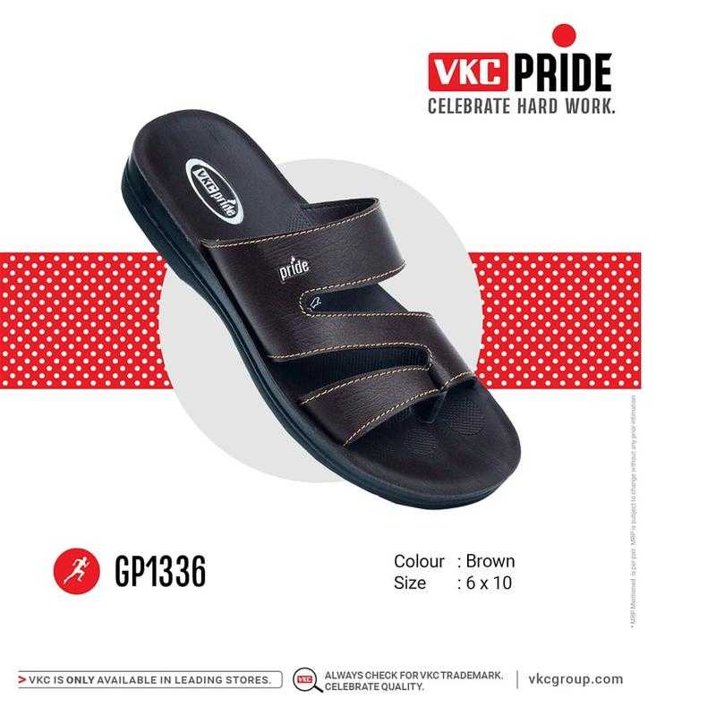 VKC Stile 24003 Slippers (Blue) in Bangalore at best price by Sudeep Foot  Wear - Justdial