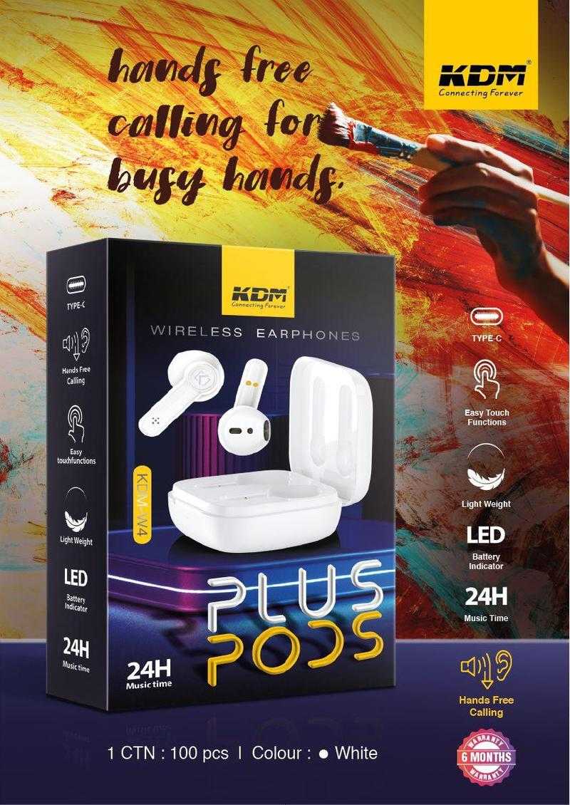 Kdm earbuds discount