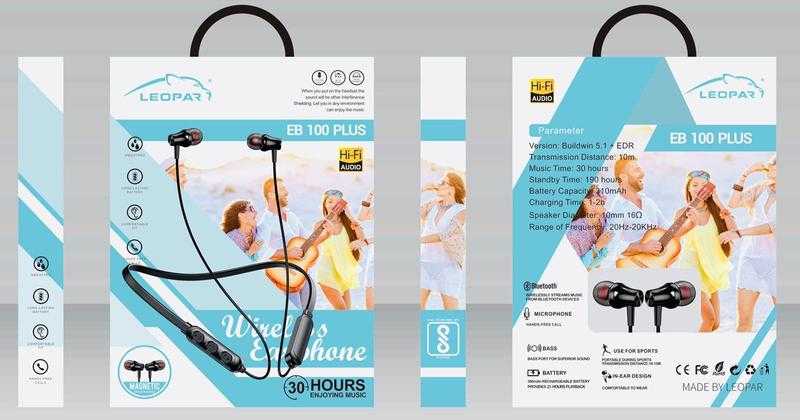 Leopar sale earphones price