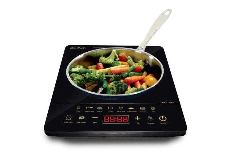 Pigeon acer plus induction cooktop with ib 3 ltr pressure cooker 2021 combo clearance