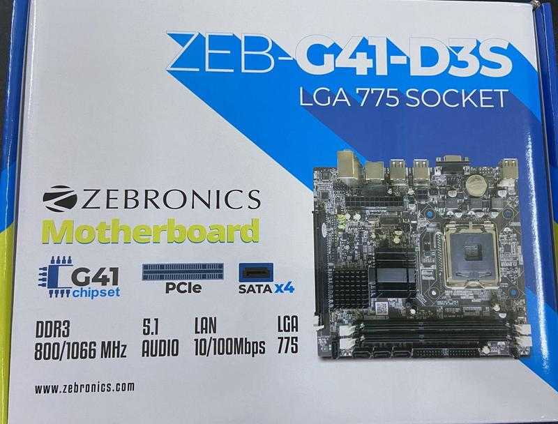 Zebronics g41 online