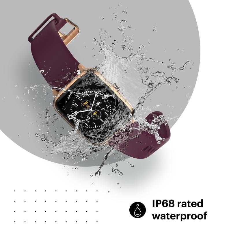 Noise ColorFit Pro 2 Rectangular Smart Watch Non Calling Deep