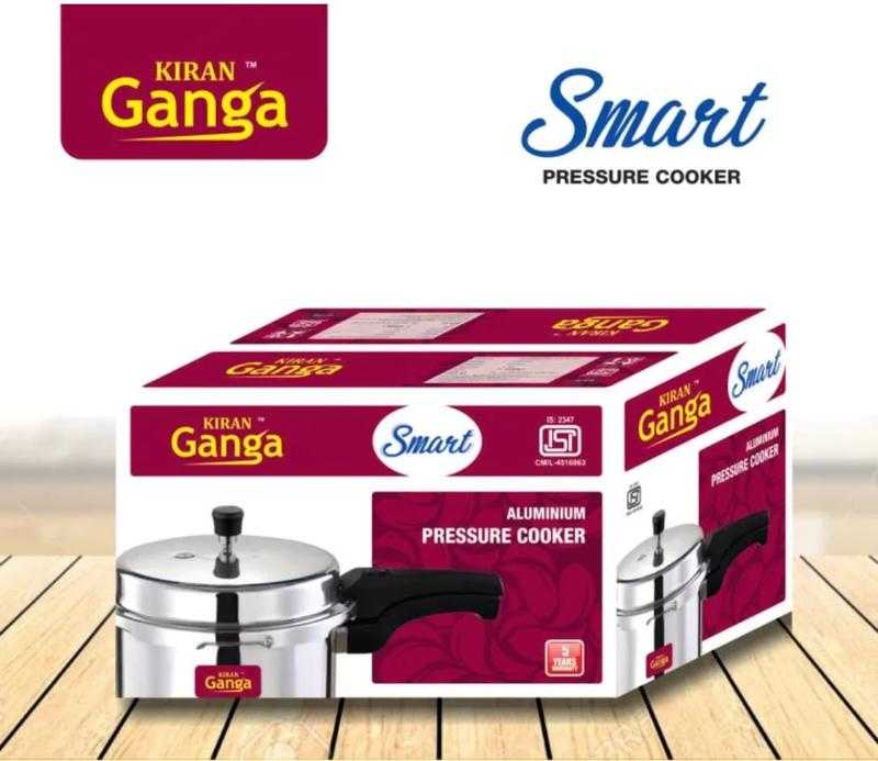 Kiran ganga cooker clearance