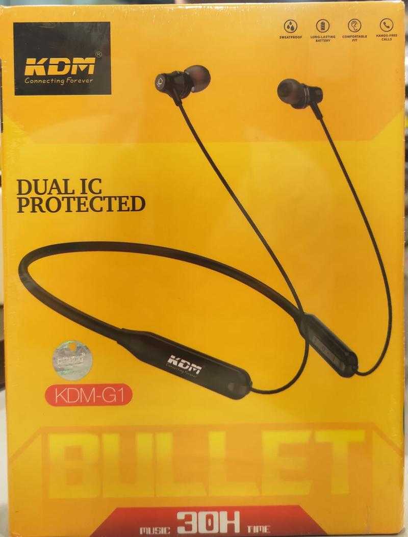 Kdm best sale bluetooth neckband