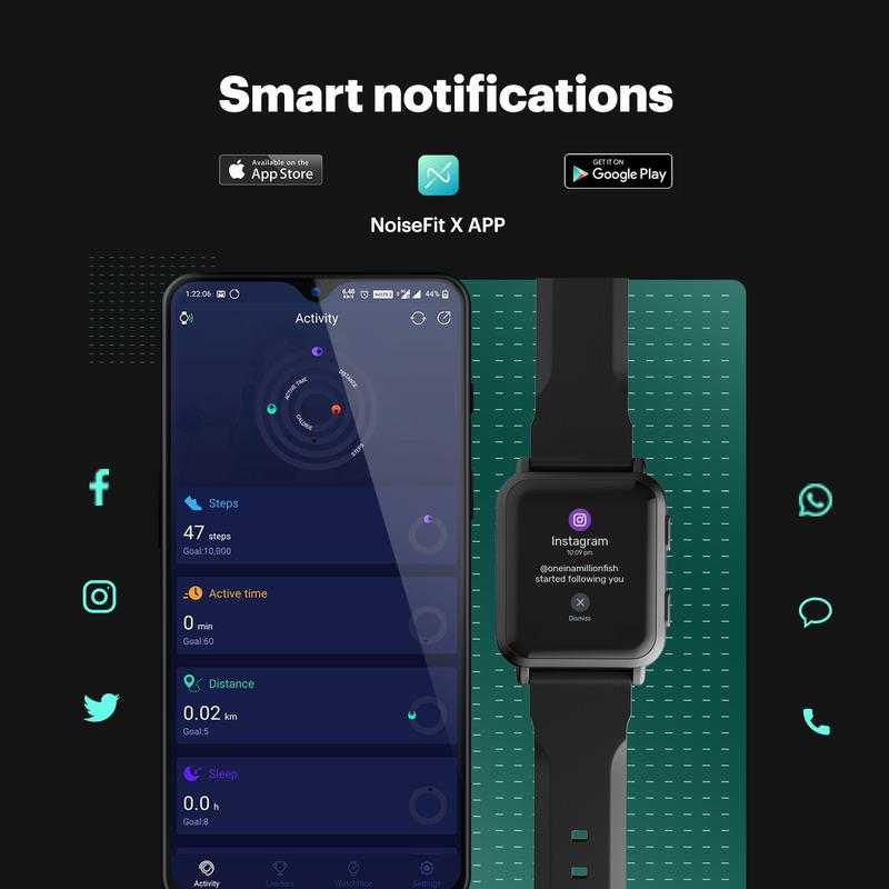 Noise best sale smartwatch nav
