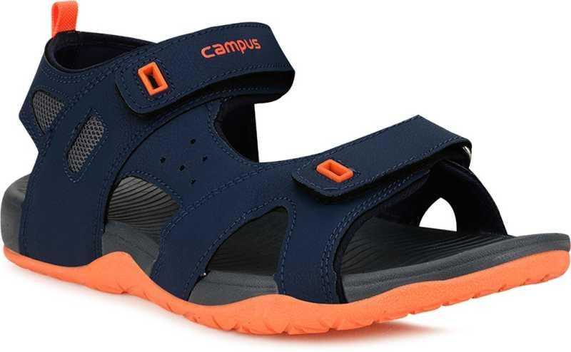Campus GC 15 Synthetic Daily Wear Slip on Sandals Navy Blue Uk 6