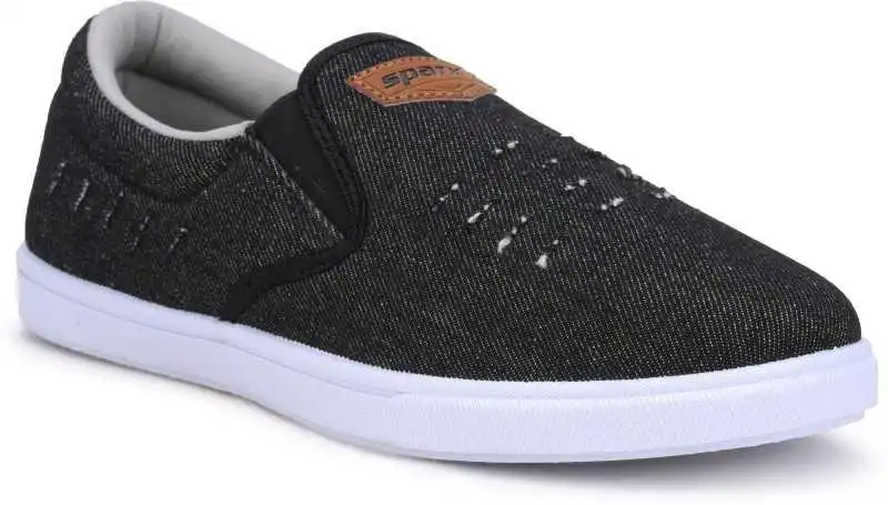 SPARX SM 608 BLACK GREY SET 6X10 SHOES FACTORY SECOND Udaan