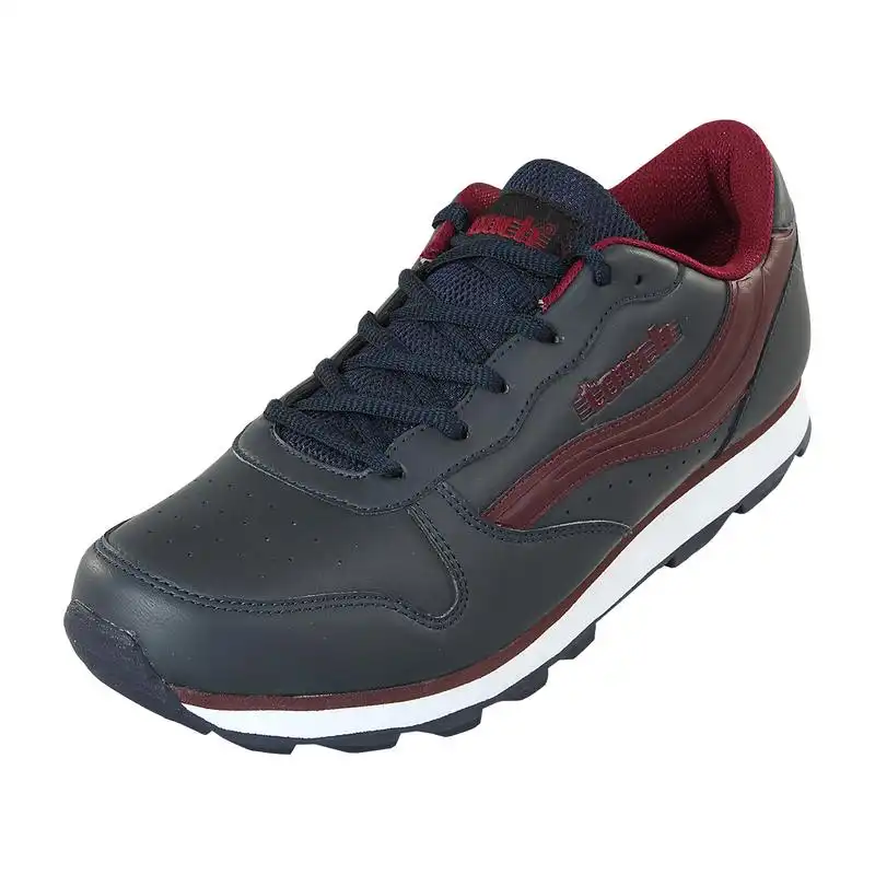 lakhani TOUCH 955 Mesh Casual Wear Running Shoes Maroon 10UK 44