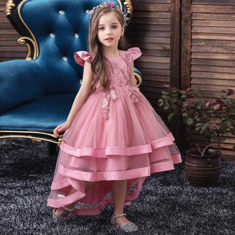Hopscotch party wear sale dresses for girl