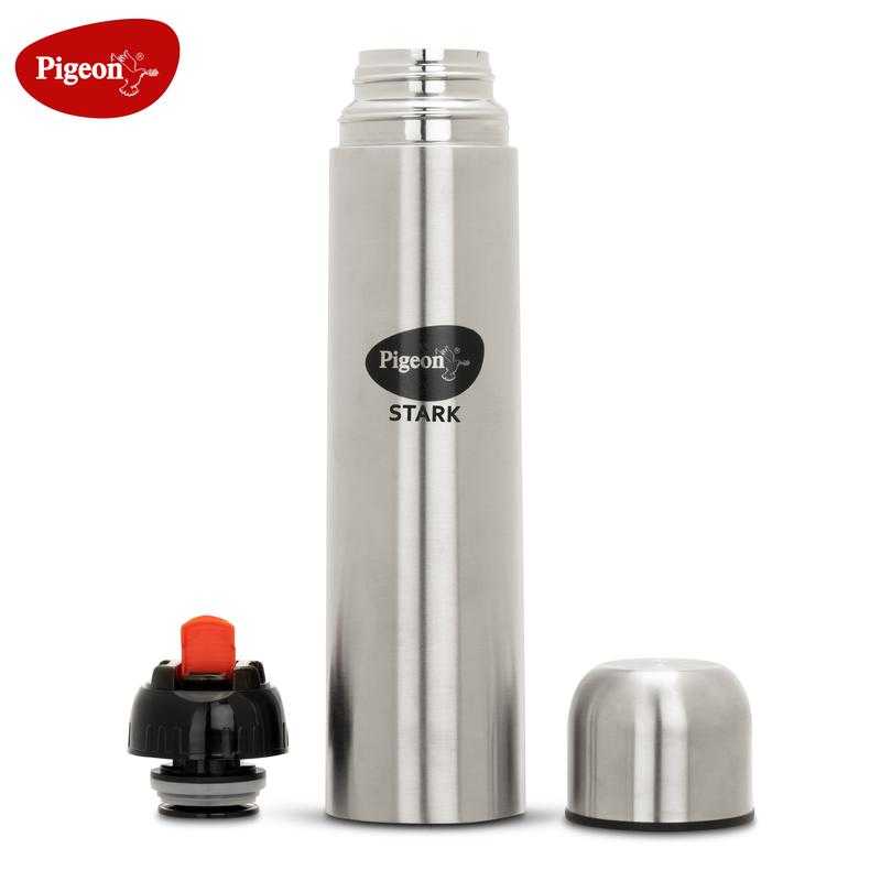 Pigeon stainless steel vacuum flask clearance