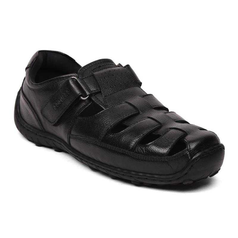 Liberty Coolers Black Formal Wear Sandal LPM 430 For Men Udaan