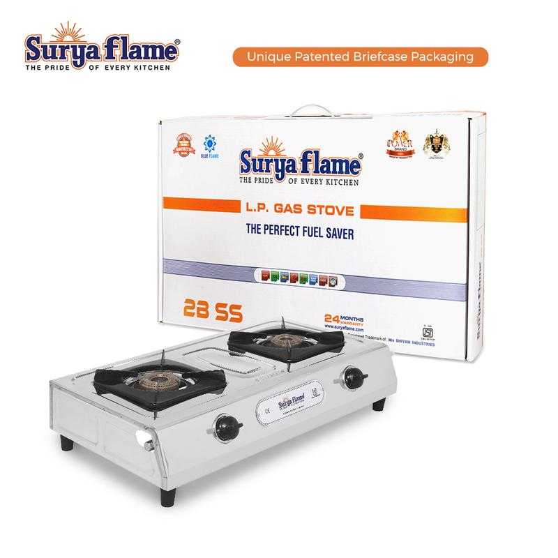 Surya lite gas top stove 3 burner price