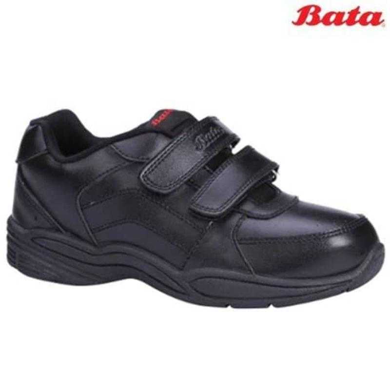 Bata black top school shoes