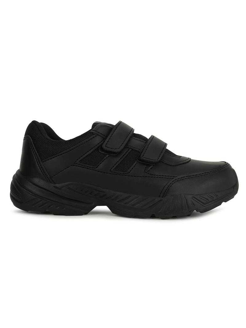 Campus BINGO 151VS Synthetic Derby Shoes Black Uk 1 2 Uk 11 2