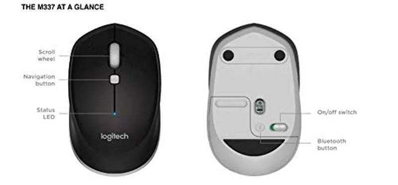 Logitech m337 shop