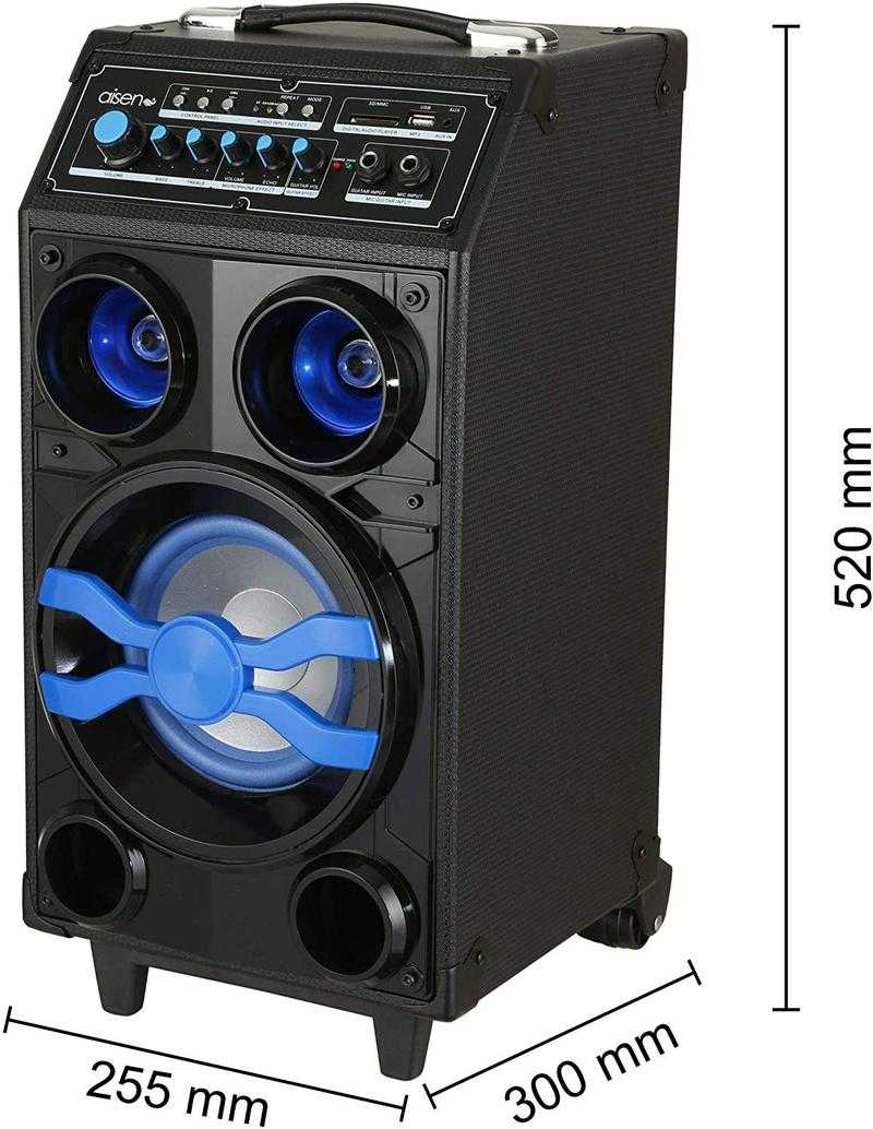 Aisen trolley speaker top