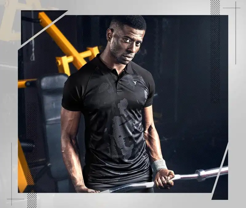 Dry fit gym t shirts outlet