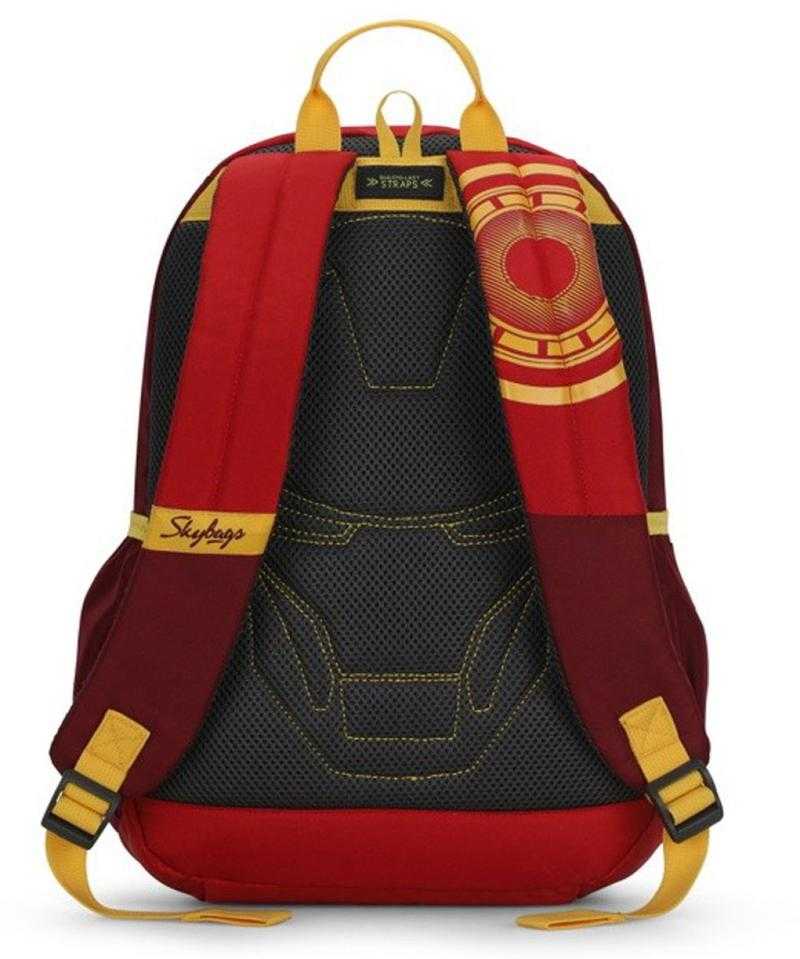 Skybags sales iron man