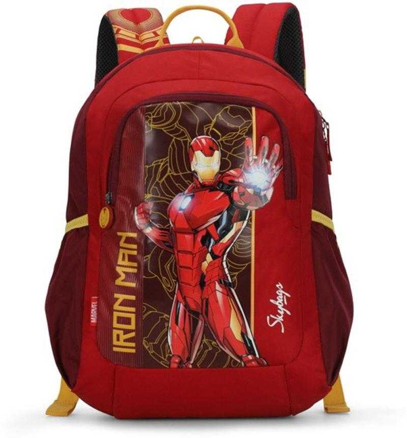 Iron man shop sky bag