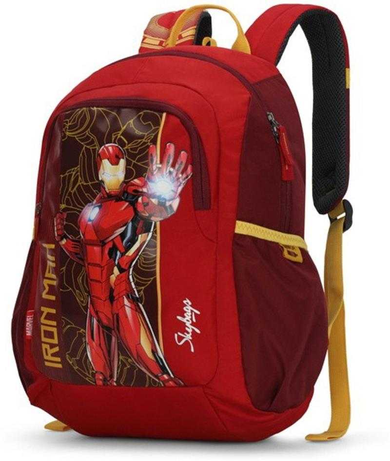 Skybags hotsell iron man