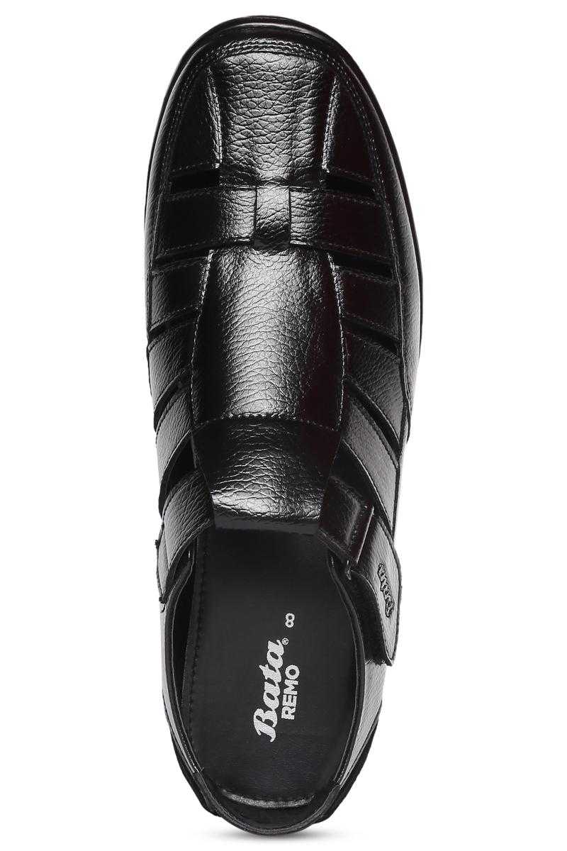 Bata REMO GRASS AW16 Synthetic Casual Wear Black 7 UK 41 EU