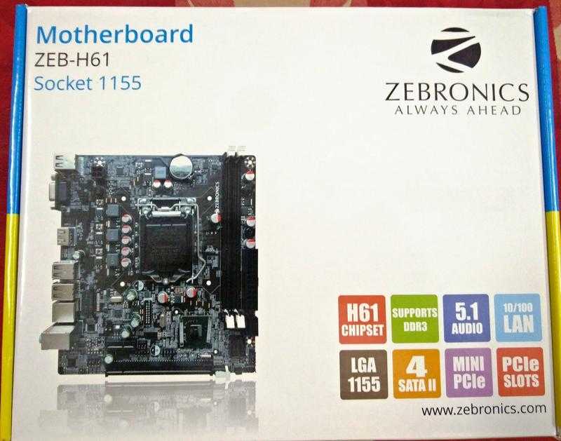 Zebronics zeb h61 online
