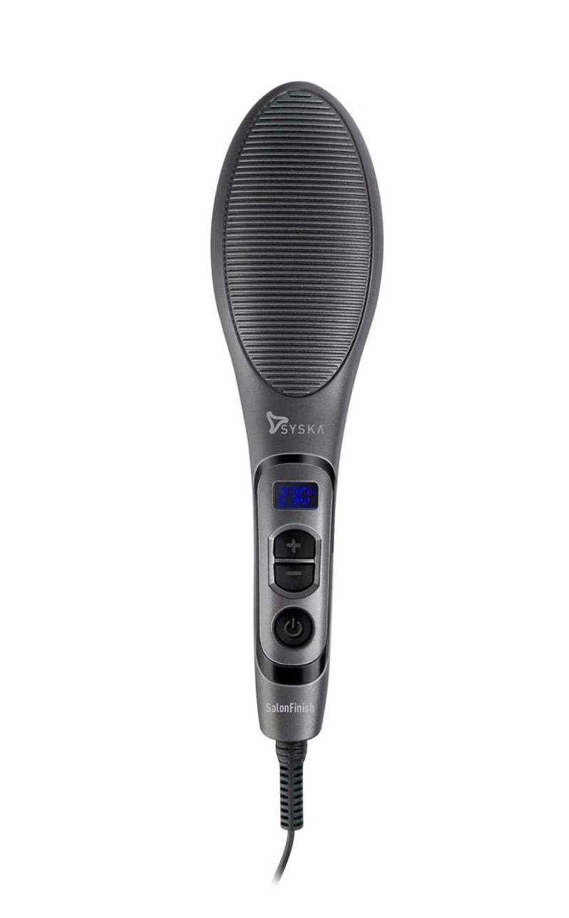 Syska HBS100i Hair Straightener Brush Grey Udaan B2B Buying
