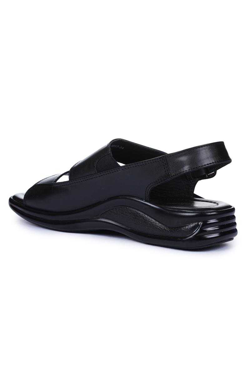 Liberty Coolers BLACK Formal Sandal 2013 24 For Mens Udaan