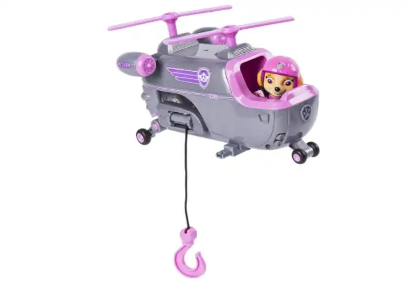 Paw patrol discount chase mini helicopter
