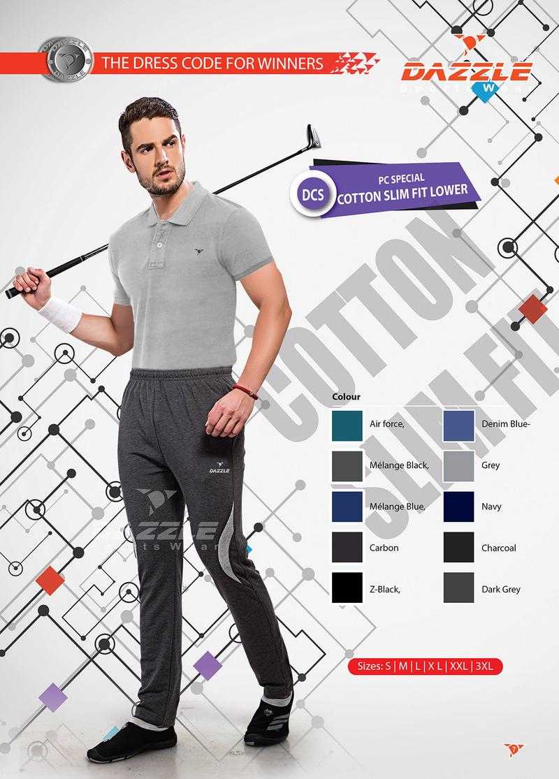 Dazzle track pants price on sale