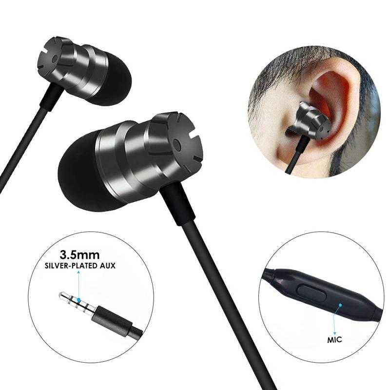 Ptron HBE6 Wired In the Ear Black Udaan B2B Buying for Retailers