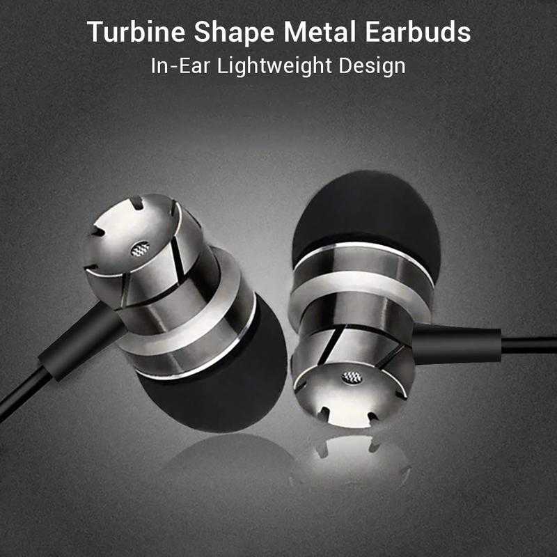 Hbe6 metal bass earphone deals