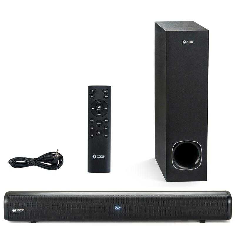Zoook rocker soundbar 2025