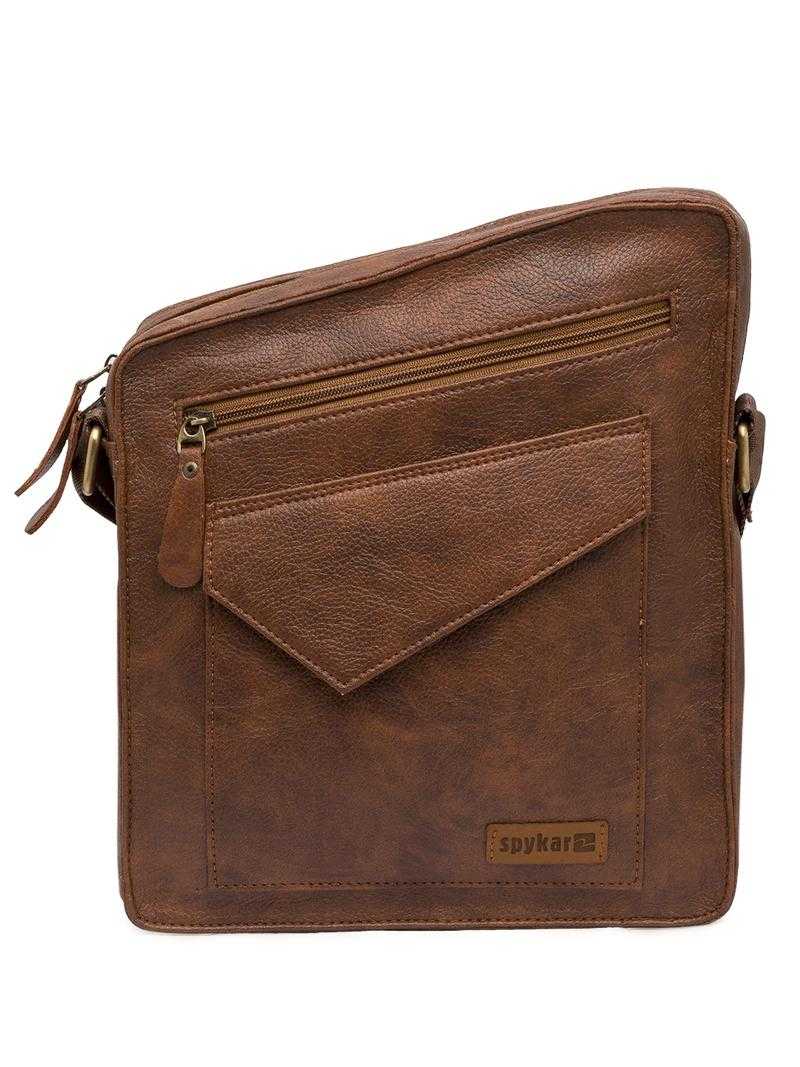 Spykar leather hotsell bag