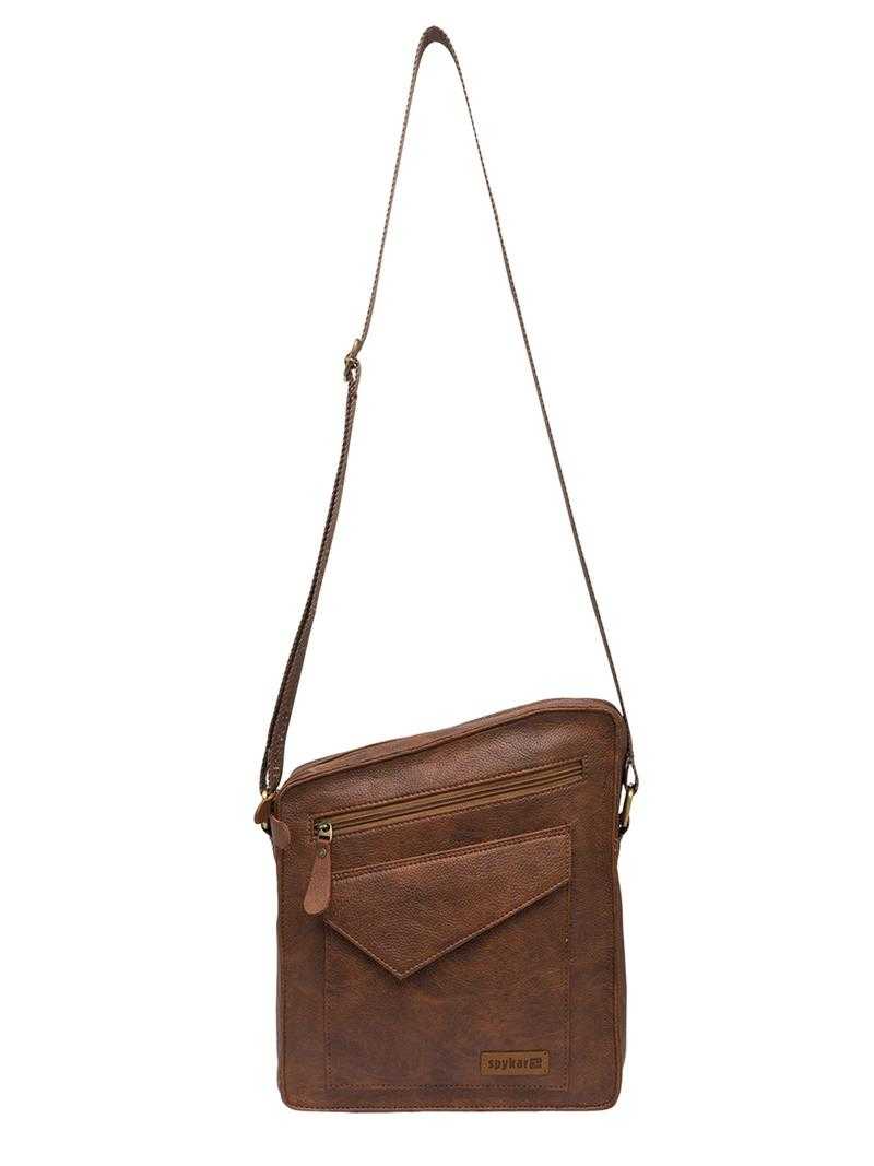 Spykar clearance leather bag