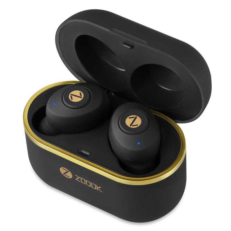 Zoook ZB Rocker Twins Wireless Bluetooth In the Ear Black