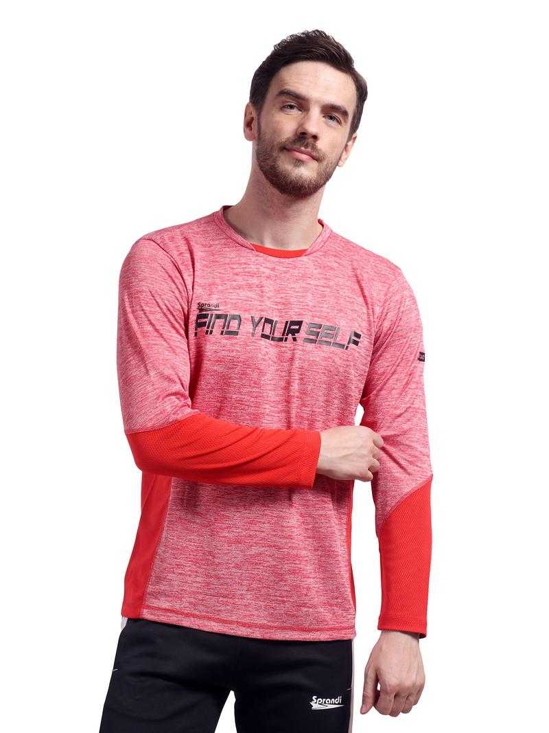 Sprandi Dri Fit Full Sleeves Polo T shirt For Men Udaan B2B