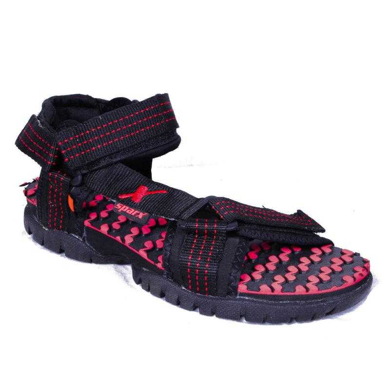 Sparx 202 Synthetic Leather and Niwaar Black Red 6 UK 40 EU 7