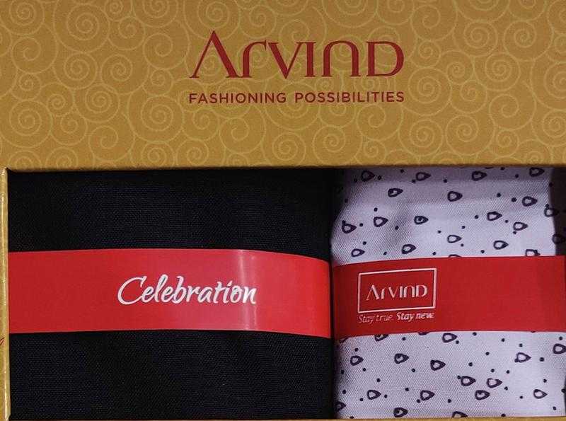 Arvind Printed Shirt And Trouser Cut Piece Combo Pack Set Of 5