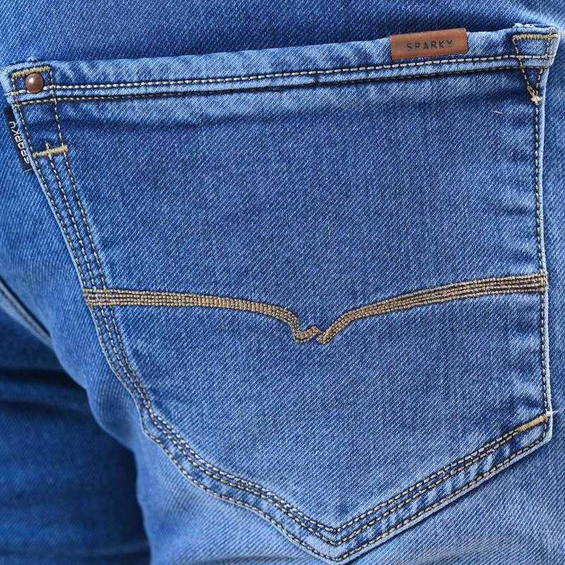 Sparky jeans top pocket design