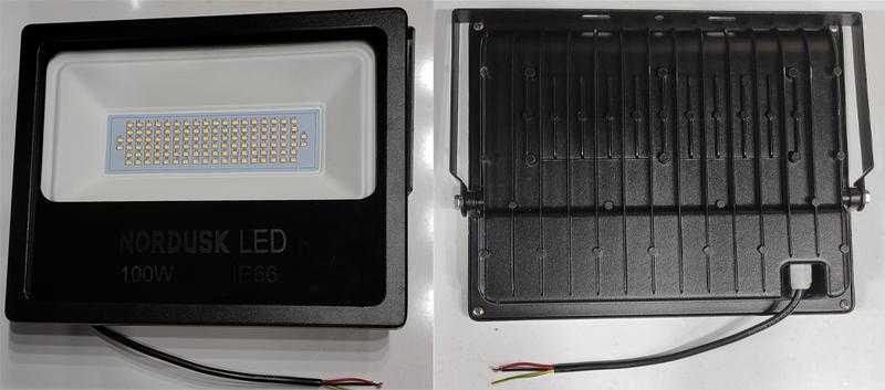 Nordusk led 2024 flood light