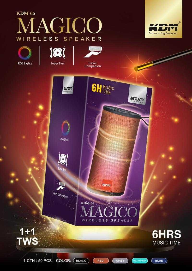 Kdm wireless speaker discount