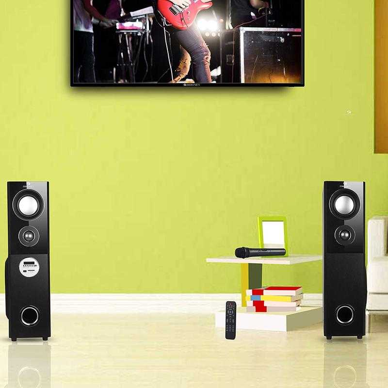 Zebronics zeb bt top 7500 rucf price