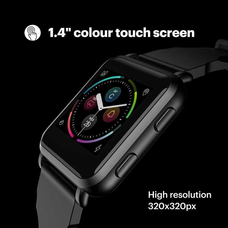 Noise colorfit hotsell nav features