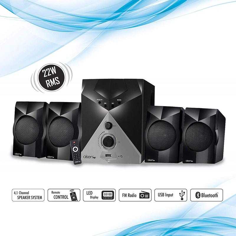 Aisen hotsell multimedia speaker