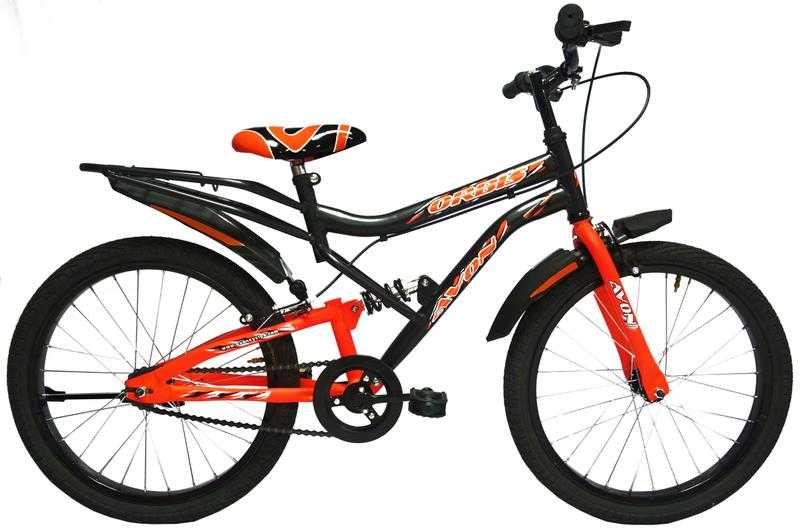 Avon Cycle Orbis 20 Steel Frame Cycle for Boys 20 Inch Black