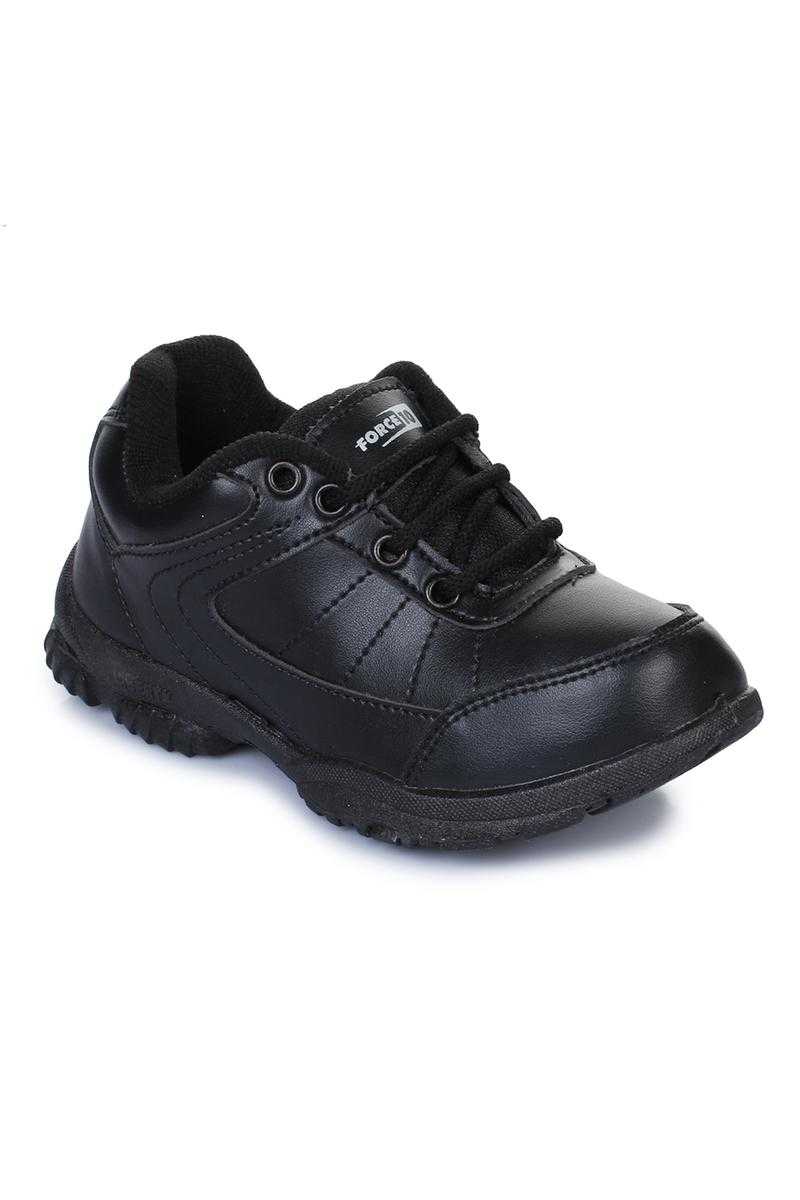 Liberty Force 10 School Shoes SCHZONE Black For Kids Udaan