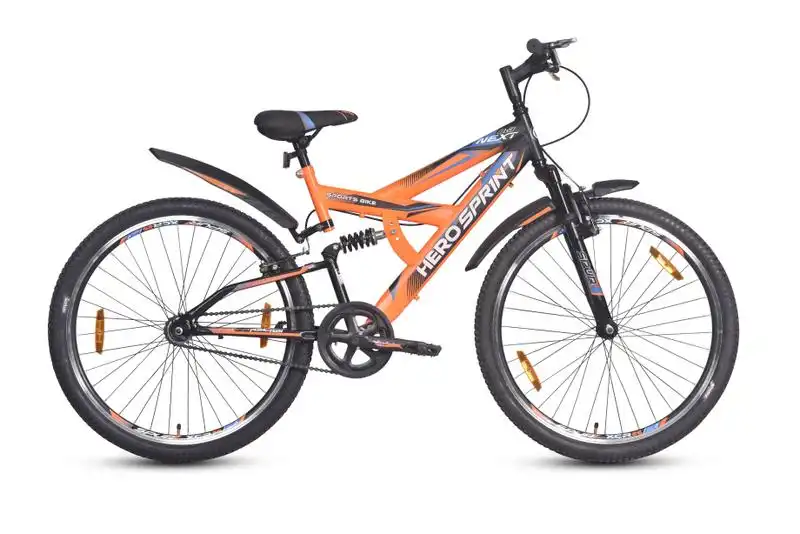 Hero Cycle Next 24T Rev. V Brake SS Steel Frame Cycle for Boys 24
